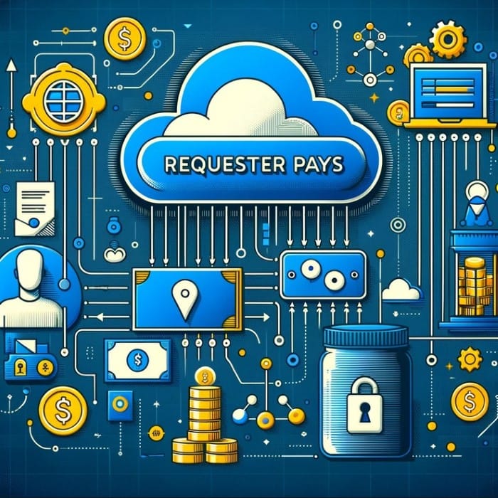 TIL: Google Cloud - Requester pays